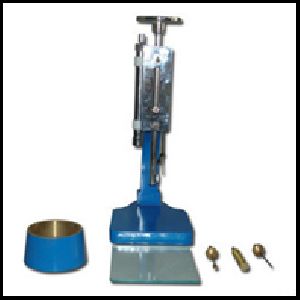 Vicat Needle Apparatus with Dashpot