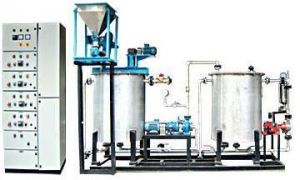 skid mounted dosing system