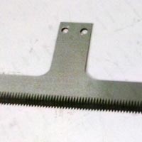 perforation cutting blades