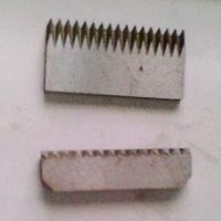 zig zag cutting blades