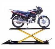 Two Wheeler Pneumatic Ramp