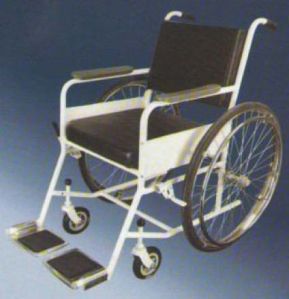 Non Folding Wheelchair