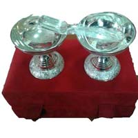 Silver plated Ice-cream bowl