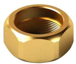 brass leg nut