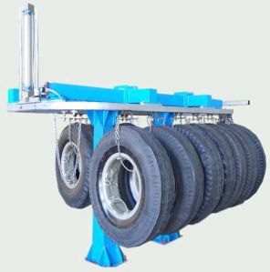 Tyre Retreading Monorail