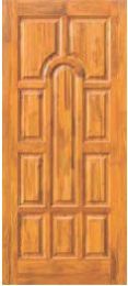 Teak Wood Finger Joint Doors