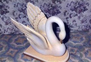 birds sculpture