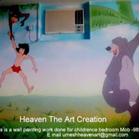 Children Room Painting