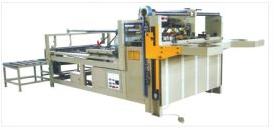 semi auto gluer machine