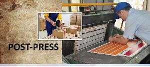 Post Press Printing Services