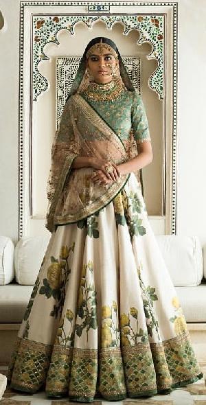 Digital Print Lehenga Choli - MZ7003