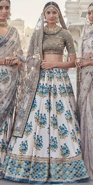 MZ7004 Digital Print Lehenga Choli