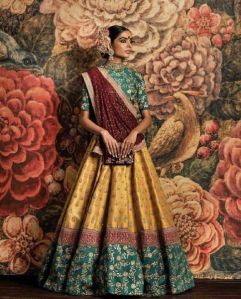 Lehenga Choli - MZ7001