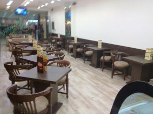 CAFE INTERIOR DESIGNING