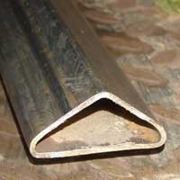 triangular metal tubes