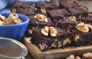 Walnut Brownie