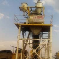 Static Inline Hopper Concrete Batching Plant with Twin Shaft Mixer (GEPL SIH - 30)