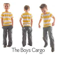 Boys Cargo Pants