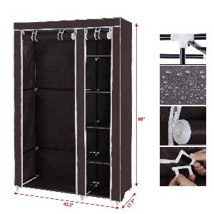 Non Woven Fabric Portable Wardrobe