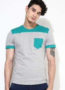 Mens Organic Cotton Round Neck T-Shirts