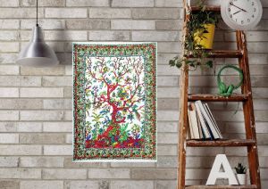 Handmade Cotton Wall Poster