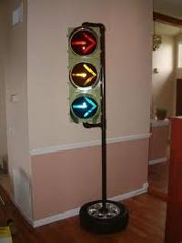 Wireless Traffic Signal Lights