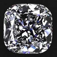 Cushion Cut Diamond