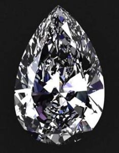 Pear Cut Diamond