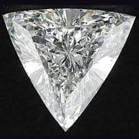 Triangle Cut Diamond