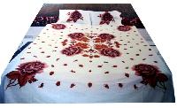 PRINTEX ROSE PRINT BED SHEET & PILLOW CASE