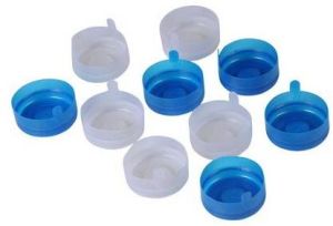 Plastic Water Jar Caps