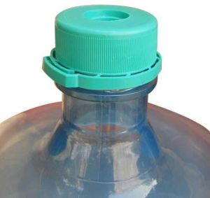 Threaded Plastic Bottle Caps