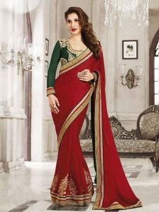 DF Latest Georgette saree