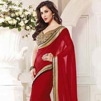 Df new ad latest style saree