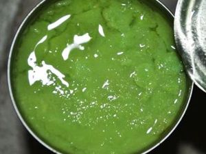 Pea Green Food Colour