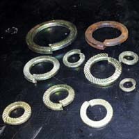 steel spring washers