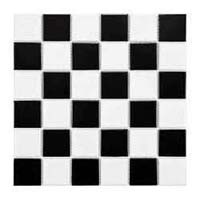 Square Checkered Floor Tiles