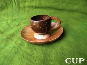 Wooden Cup