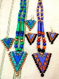 Terracotta Necklace Light Weight Ethnic Jewelry