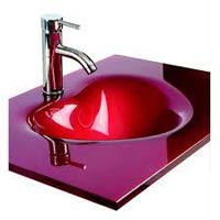 Colored Wash Basins