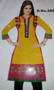 Ladies Cotton Kurtis