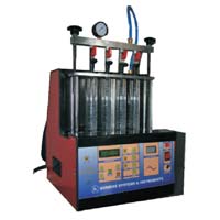 computerised injector cleaning machine