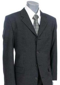 mens four button suit