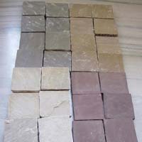 Multi Color Sandstone Cobbles