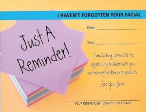 Reminder Cards Printing