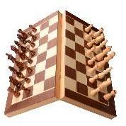 jumbo wooden chess set