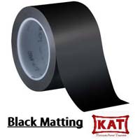 Black Matting Vinyl Tapes