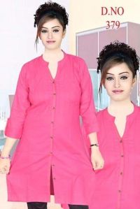 Ladies Plain Kurtis