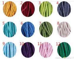 Color Cotton Rope