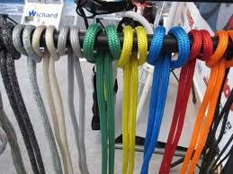 Color polyster rope